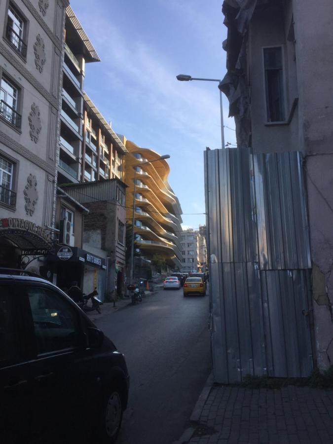 الشقق الفندقية اسطنبولفي  Grand Apart Taksim المظهر الخارجي الصورة